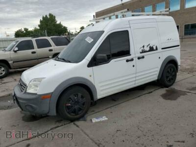 2012 Ford TRANSIT XL, белый — VIN NM0LS7AN7CT079919, Copart