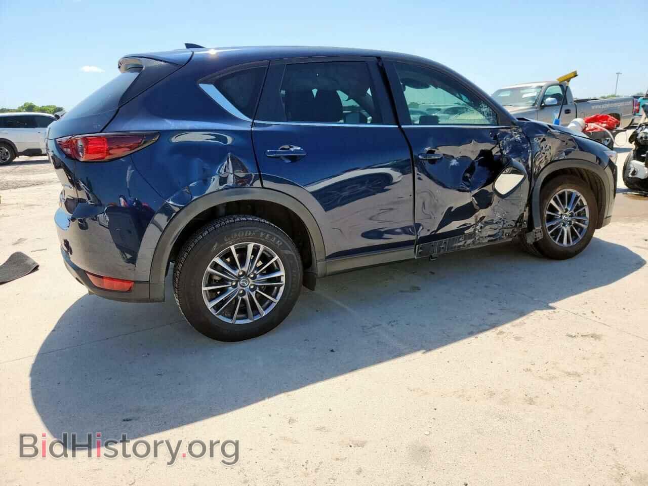 2020 MAZDA CX-5 - VIN: JM3KFACMXL0847261 - Фото 3