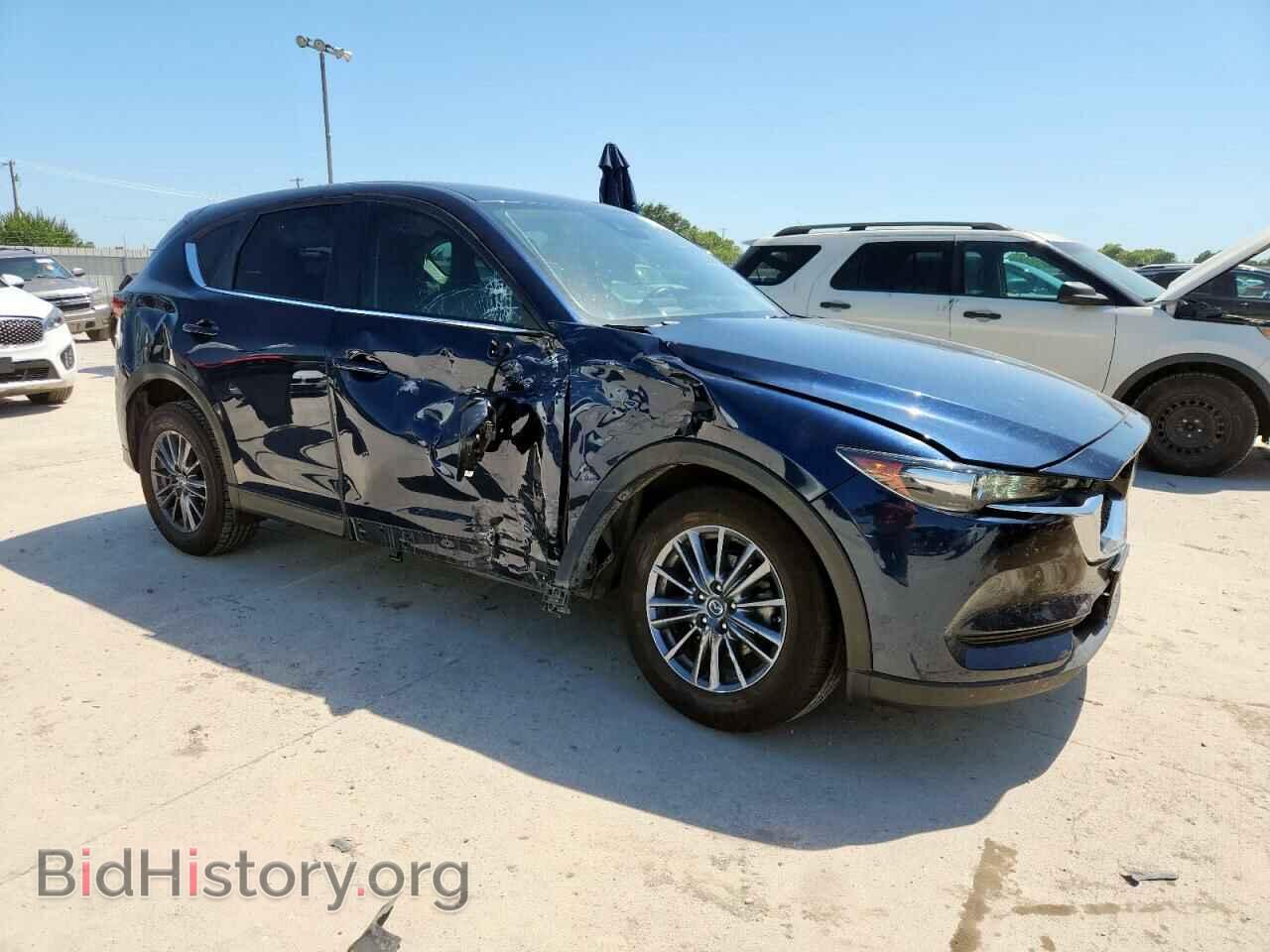 2020 MAZDA CX-5 - VIN: JM3KFACMXL0847261 - Фото 4