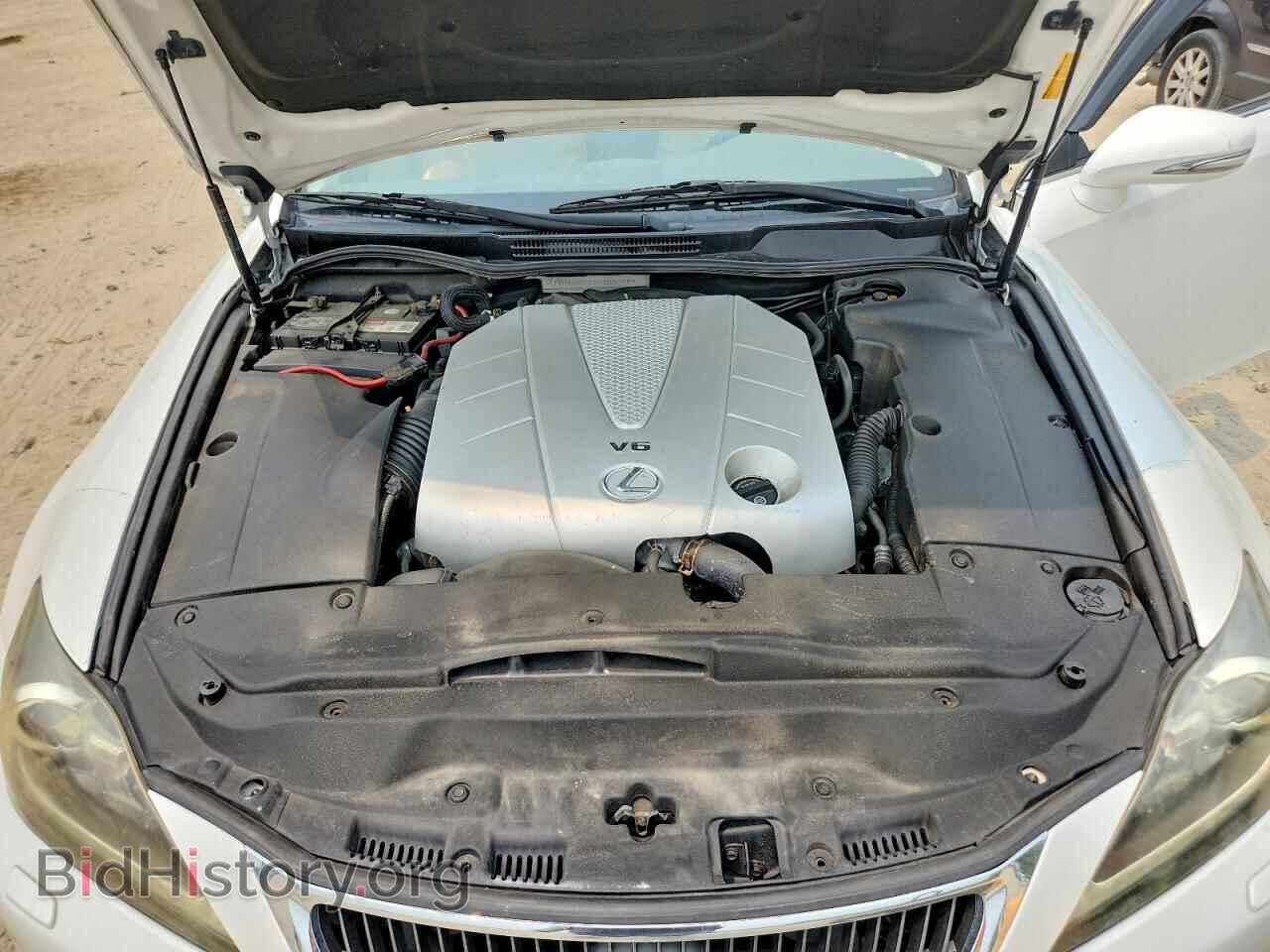 2011 LEXUS IS - VIN: JTHCE5C23B5000989 - Photo 12
