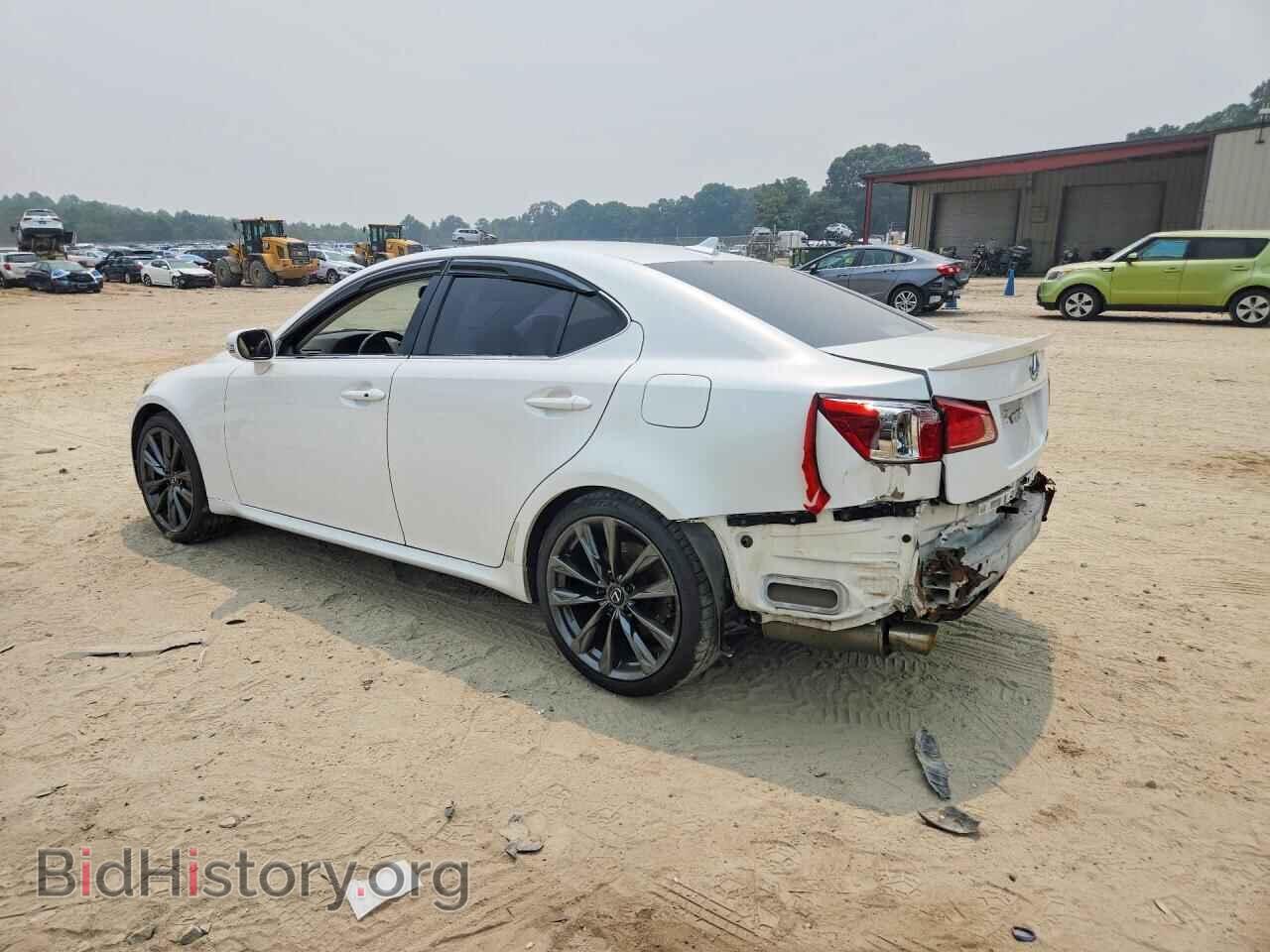 2011 LEXUS IS - VIN: JTHCE5C23B5000989 - Photo 3