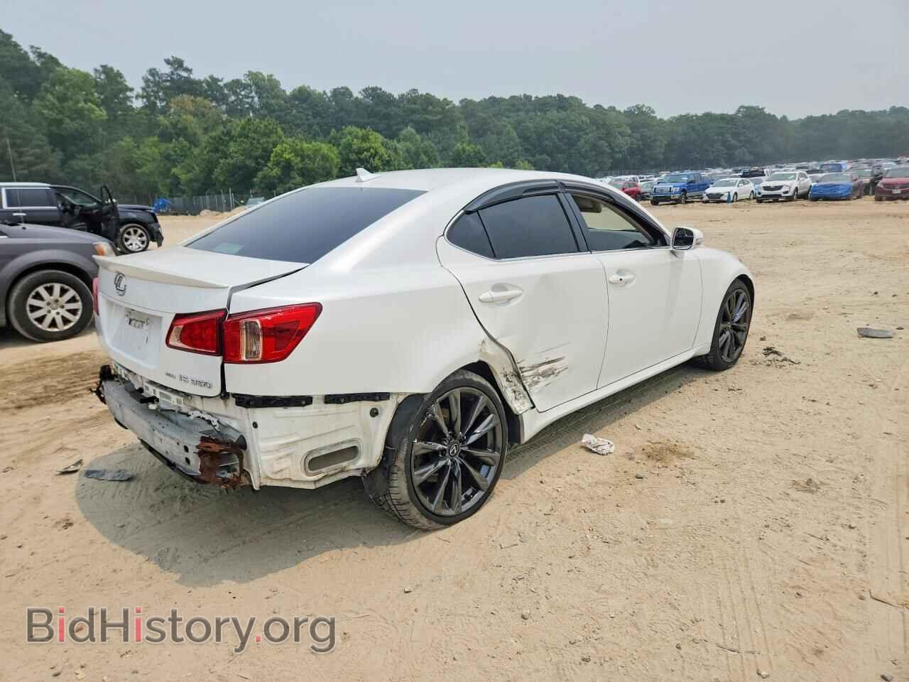 2011 LEXUS IS - VIN: JTHCE5C23B5000989 - Photo 4