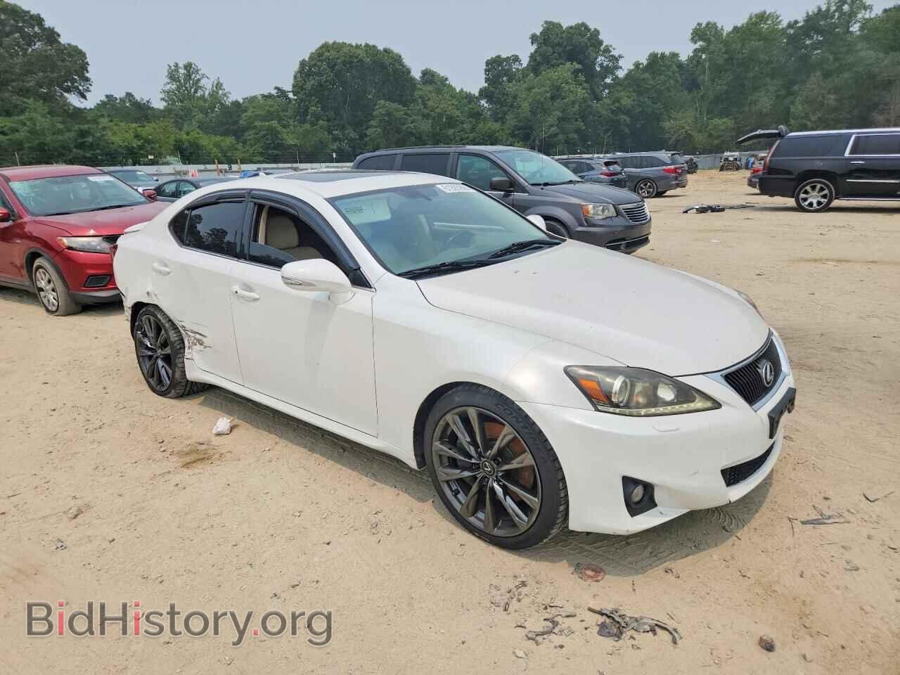 2011 LEXUS IS - VIN: JTHCE5C23B5000989 - Photo 5