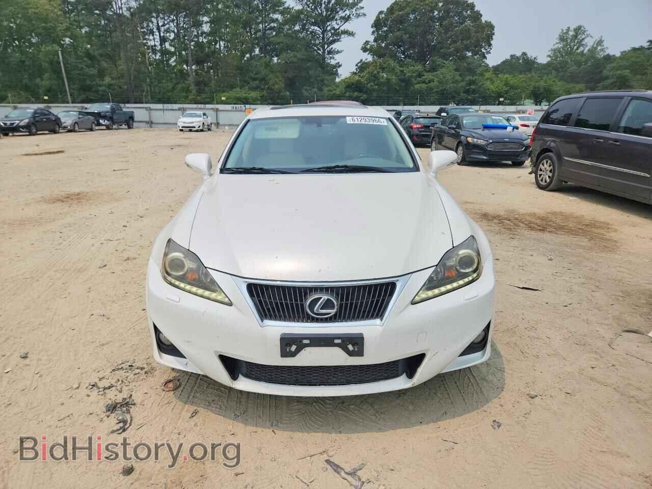 2011 LEXUS IS - VIN: JTHCE5C23B5000989 - Photo 6