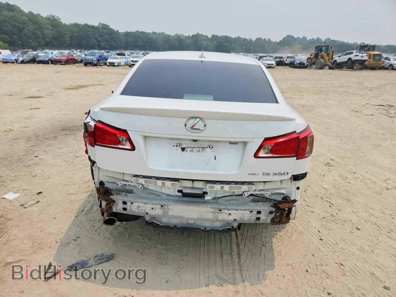 2011 LEXUS IS - VIN: JTHCE5C23B5000989 - Photo 7