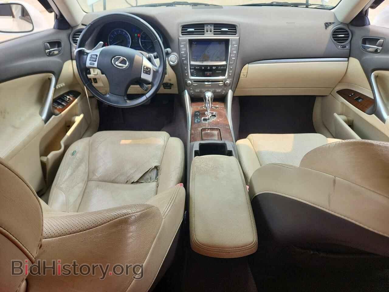 2011 LEXUS IS - VIN: JTHCE5C23B5000989 - Photo 9