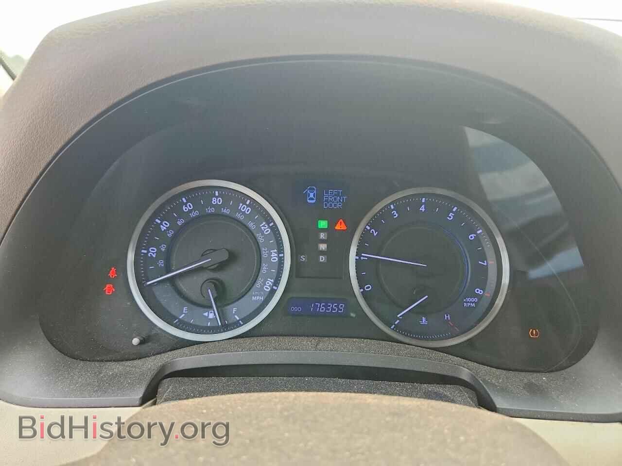 2011 LEXUS IS - VIN: JTHCE5C23B5000989 - Photo 10