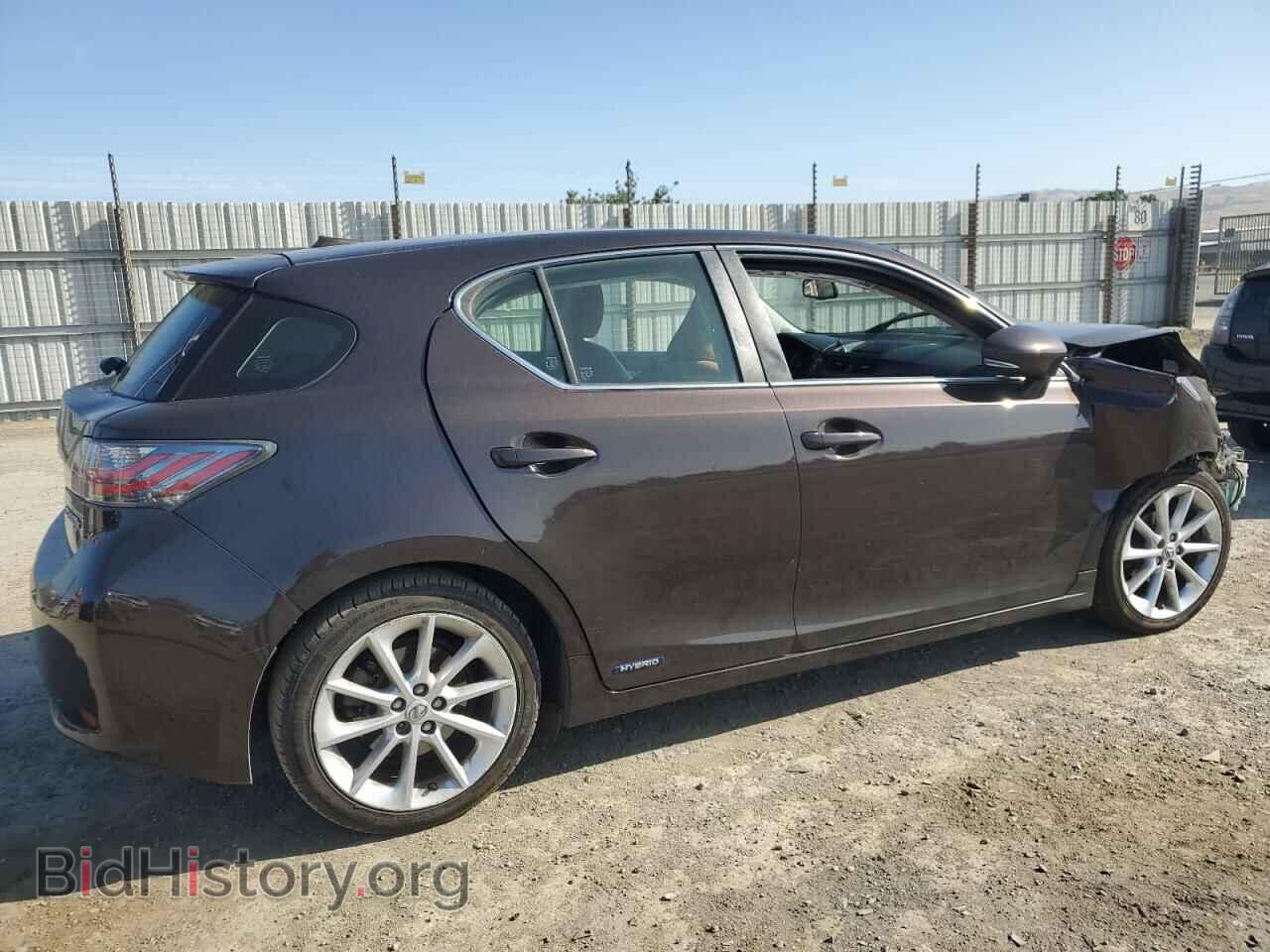 2012 LEXUS CT 200 - VIN: JTHKD5BH2C2075285 - Photo 3