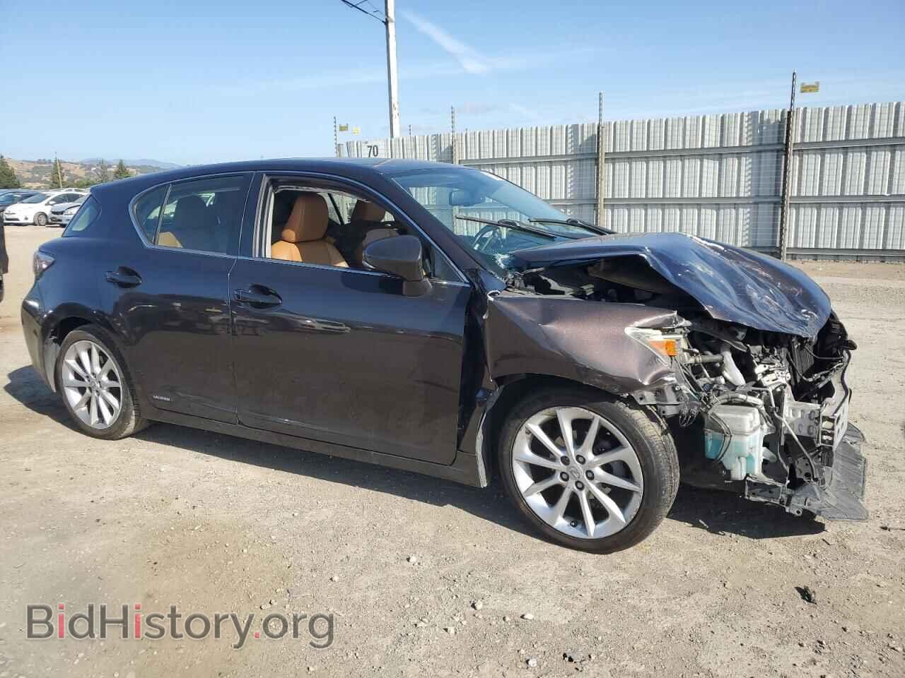 2012 LEXUS CT 200 - VIN: JTHKD5BH2C2075285 - Photo 4
