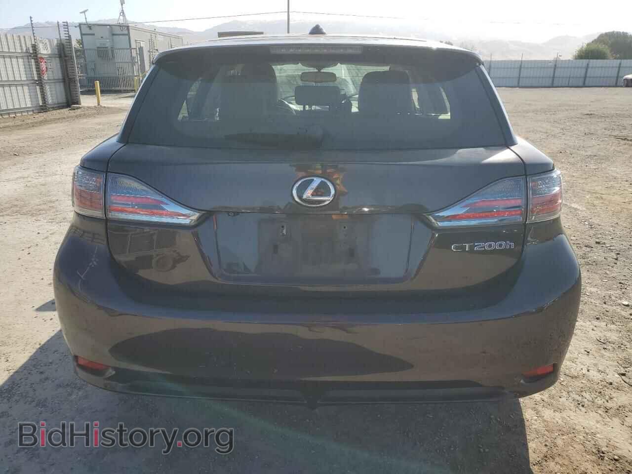 2012 LEXUS CT 200 - VIN: JTHKD5BH2C2075285 - Photo 6