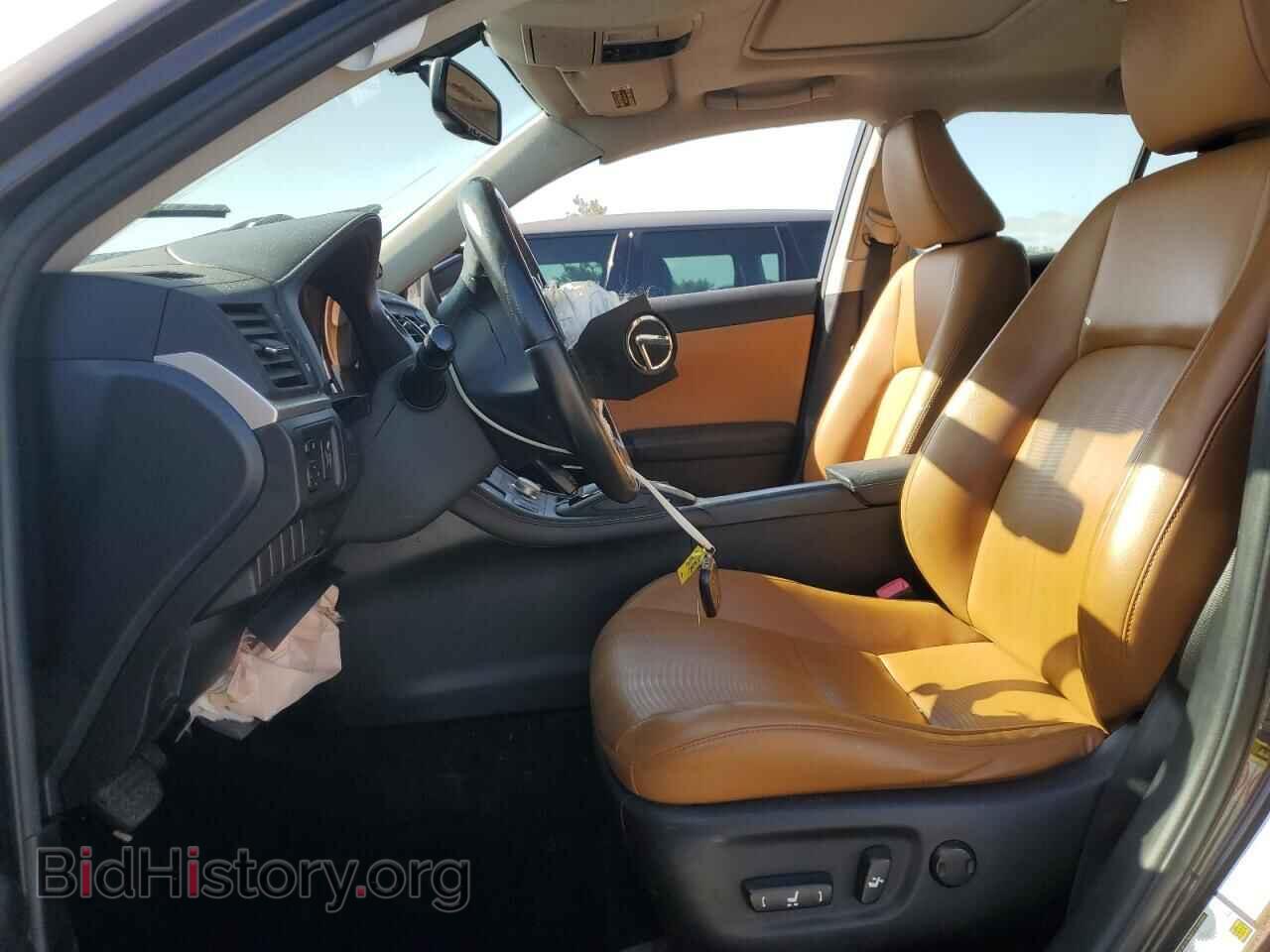 2012 LEXUS CT 200 - VIN: JTHKD5BH2C2075285 - Photo 7