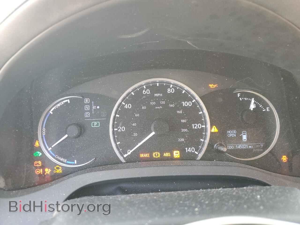 2012 LEXUS CT 200 - VIN: JTHKD5BH2C2075285 - Photo 9