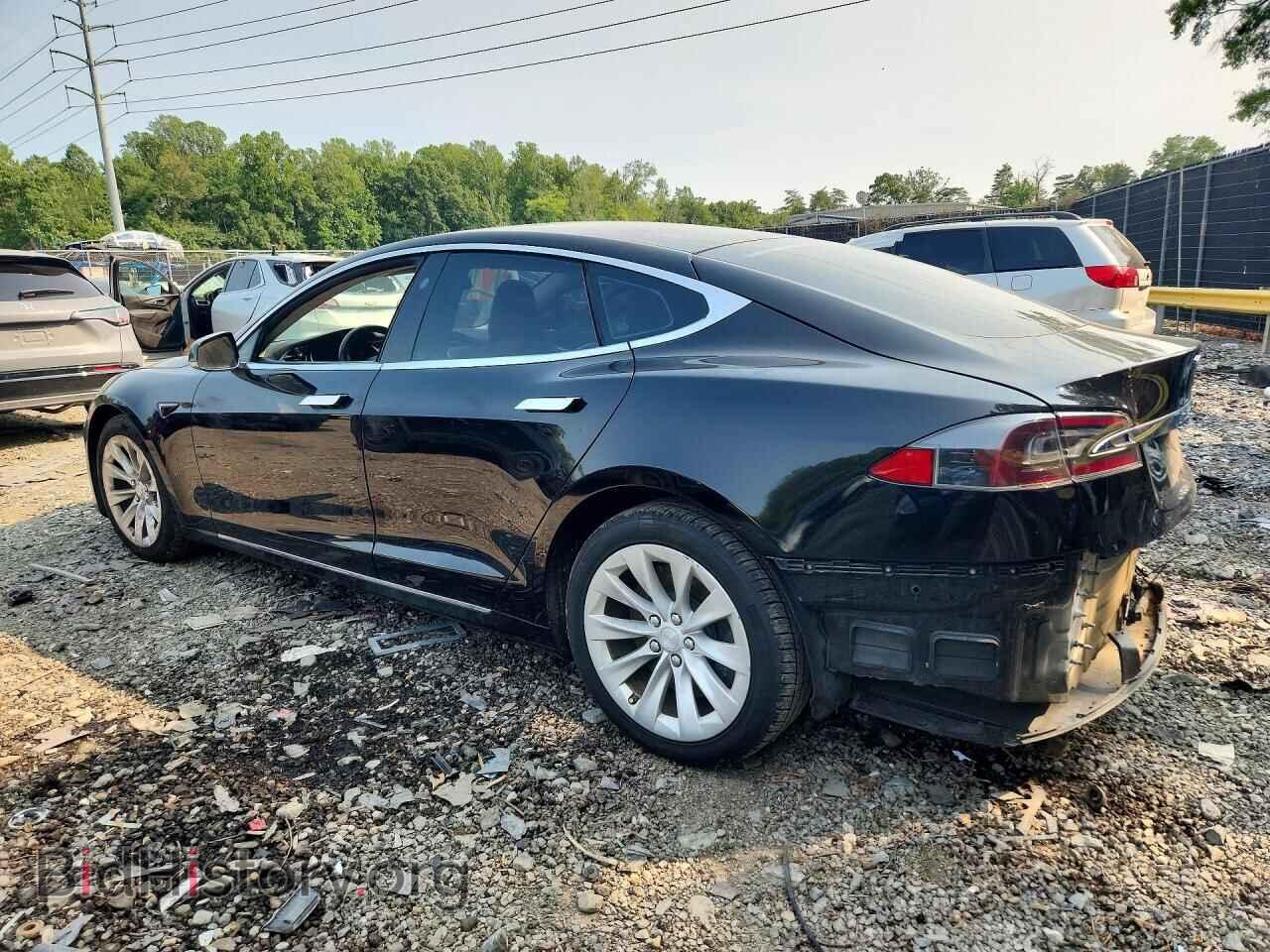 2017 TESLA MODEL S - VIN: 5YJSA1E11HF190594 - Photo 2