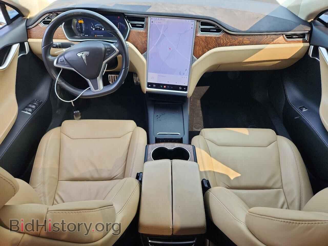 2017 TESLA MODEL S - VIN: 5YJSA1E11HF190594 - Photo 8