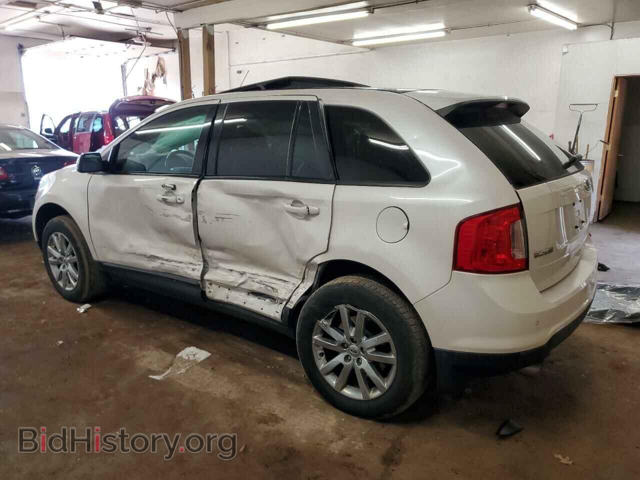 2014 FORD EDGE - VIN: 2FMDK4JC8EBB26944 - Фото 2