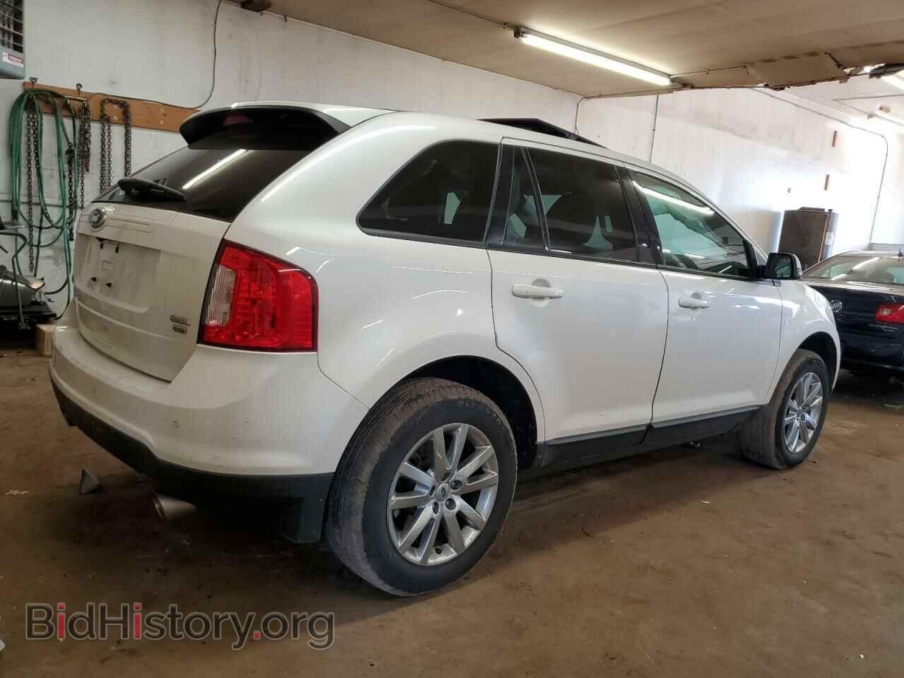 2014 FORD EDGE - VIN: 2FMDK4JC8EBB26944 - Фото 3