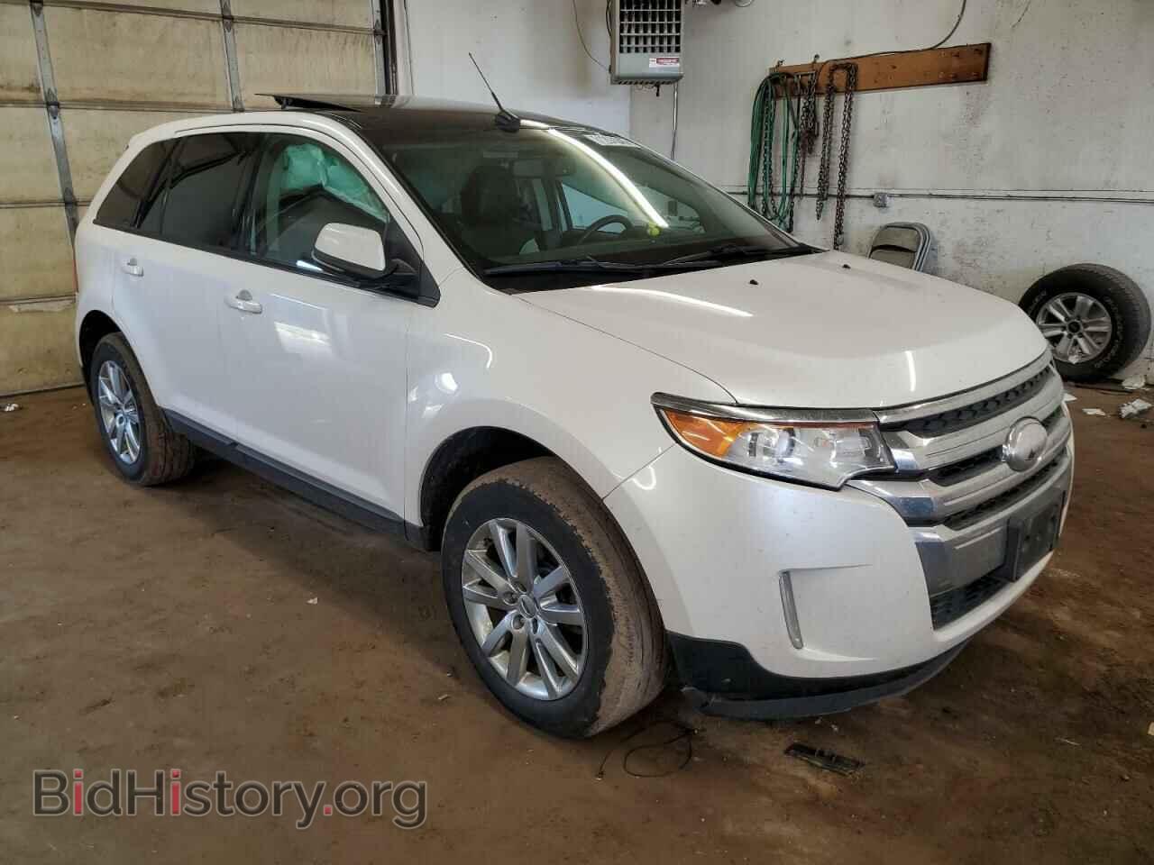 2014 FORD EDGE - VIN: 2FMDK4JC8EBB26944 - Фото 4