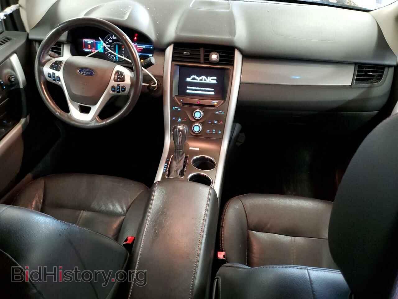 2014 FORD EDGE - VIN: 2FMDK4JC8EBB26944 - Фото 8