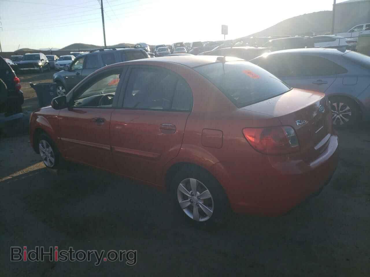 2011 KIA RIO - VIN: KNADH4A32B6932868 - Photo 2