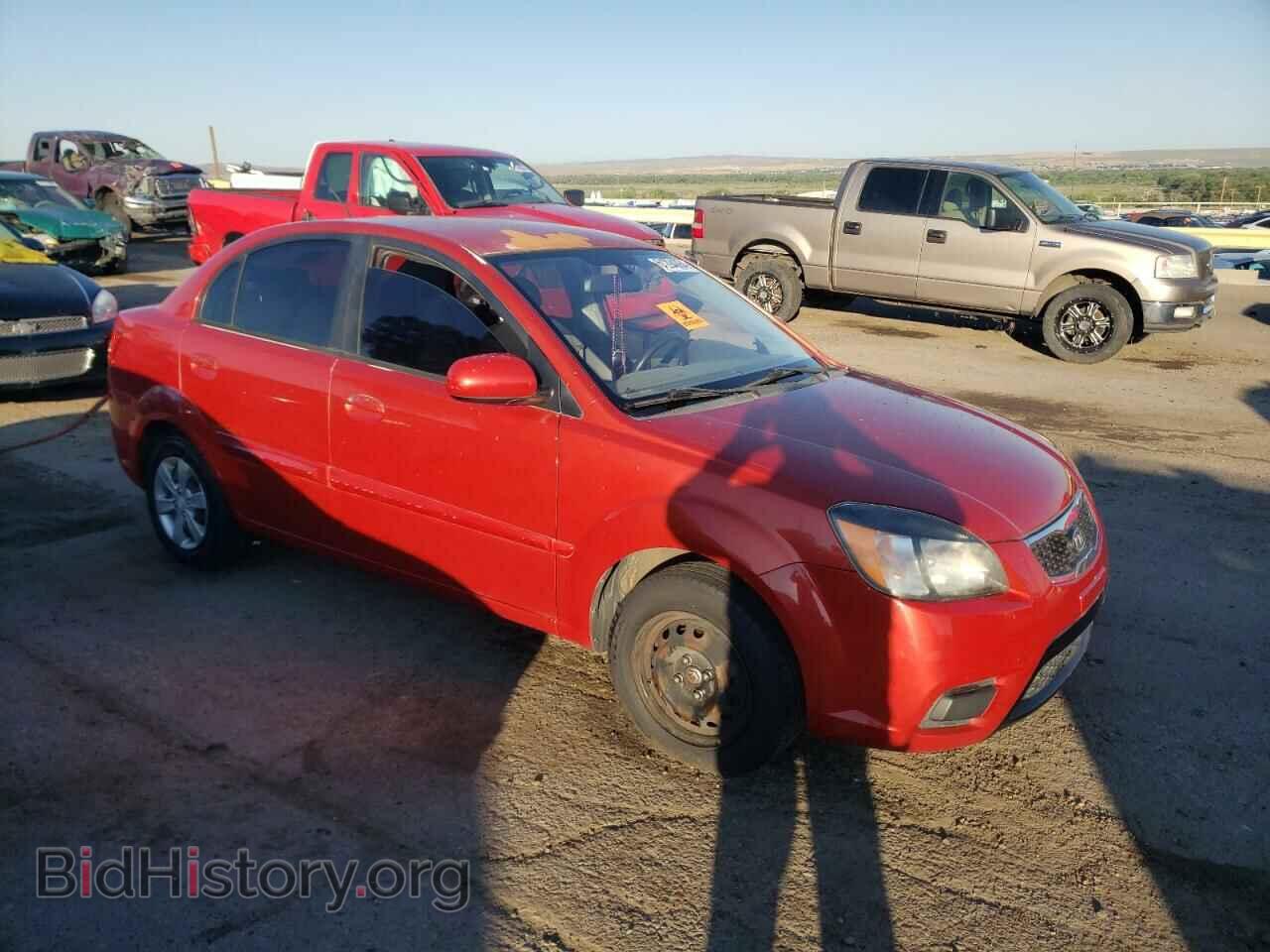 2011 KIA RIO - VIN: KNADH4A32B6932868 - Photo 4