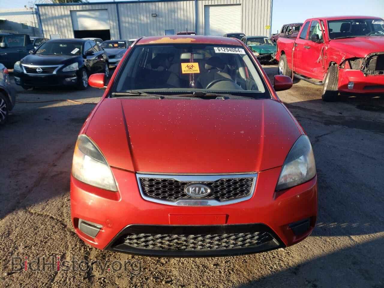 2011 KIA RIO - VIN: KNADH4A32B6932868 - Photo 5
