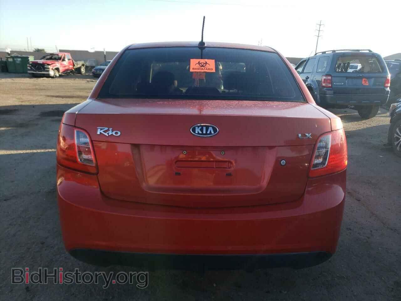 2011 KIA RIO - VIN: KNADH4A32B6932868 - Photo 6