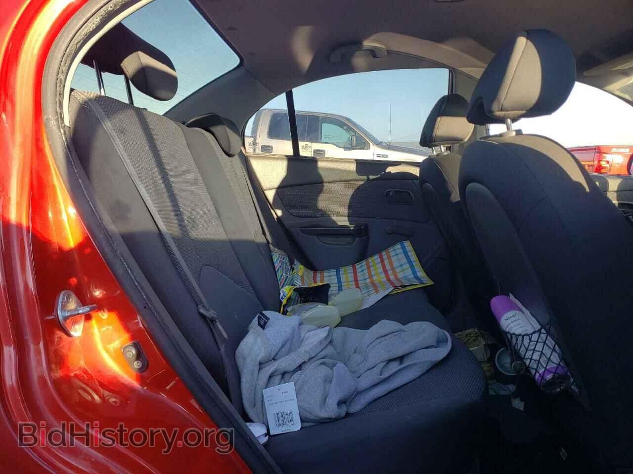 2011 KIA RIO - VIN: KNADH4A32B6932868 - Photo 10