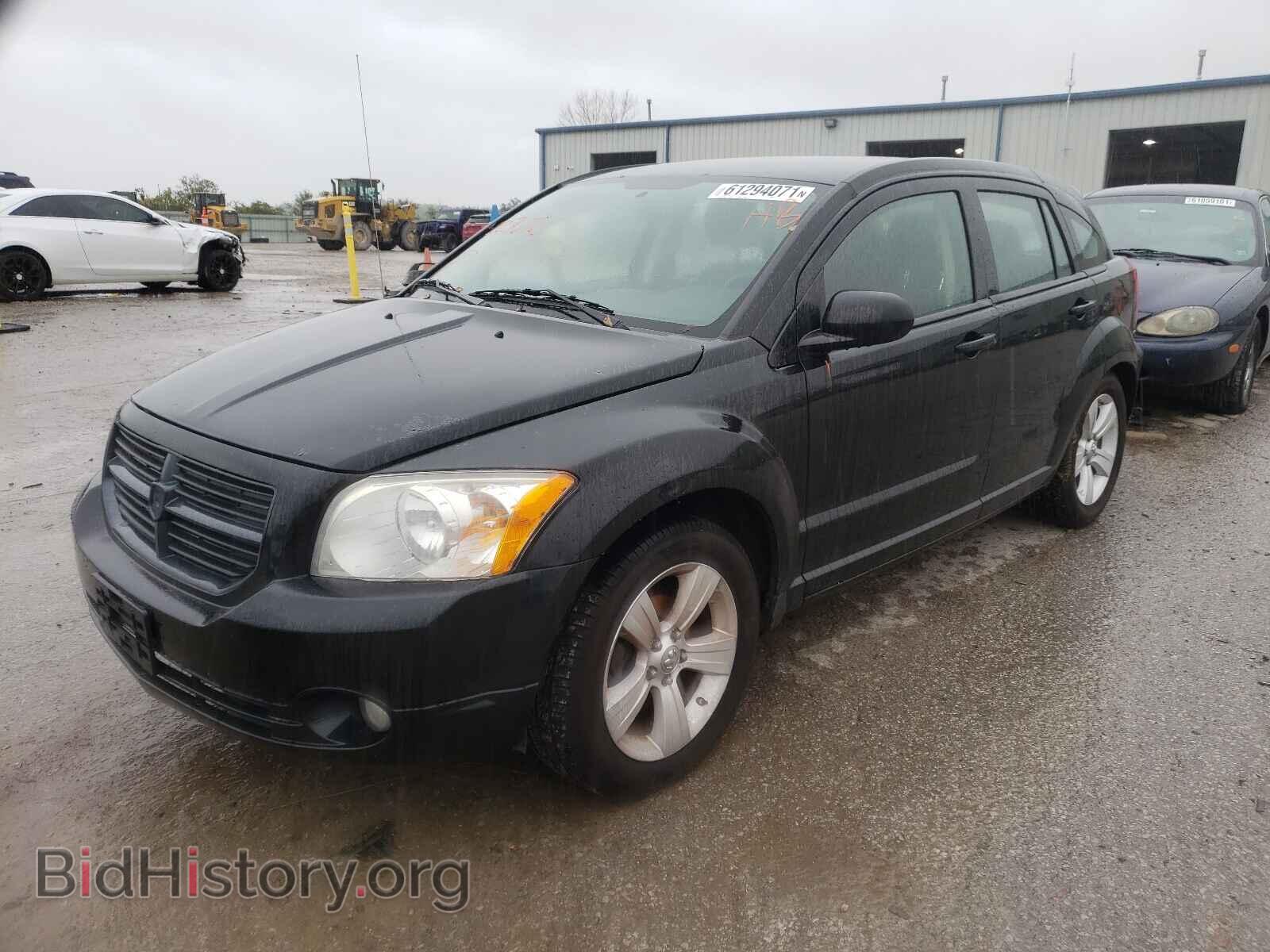2011 DODGE CALIBER - VIN: 1B3CB3HAXBD227070 - Фото 2