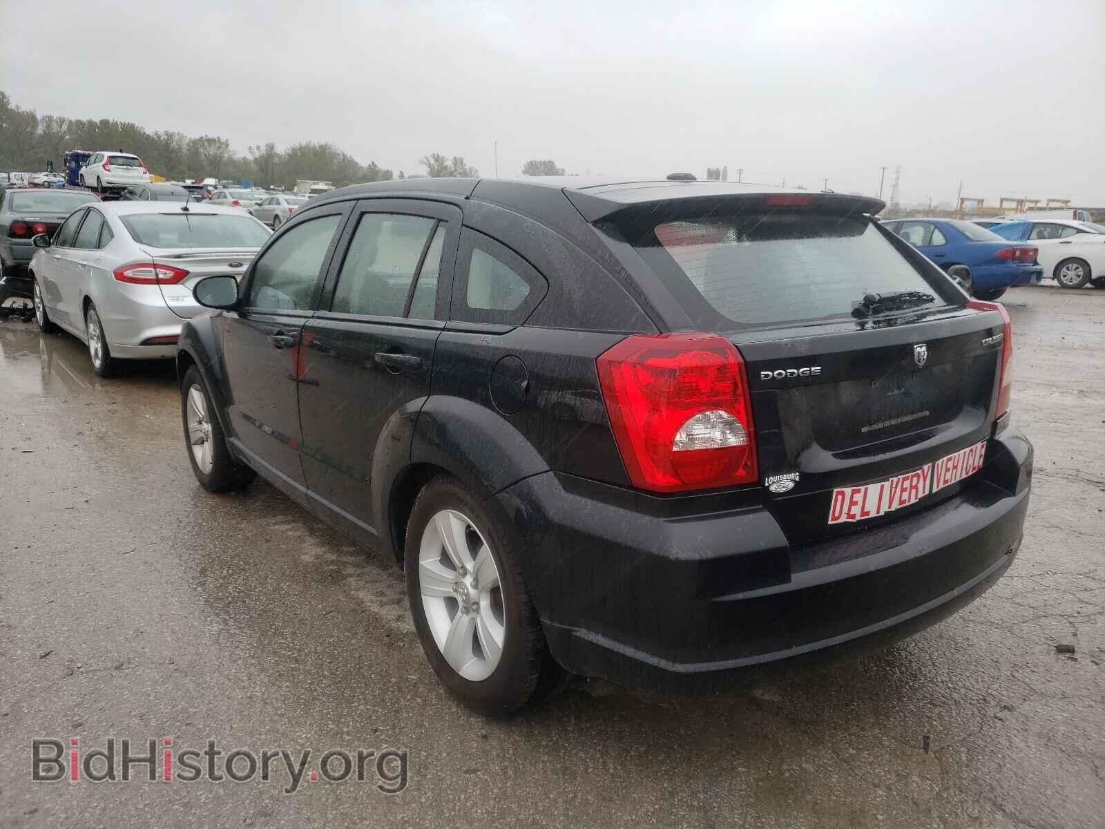 2011 DODGE CALIBER - VIN: 1B3CB3HAXBD227070 - Фото 3