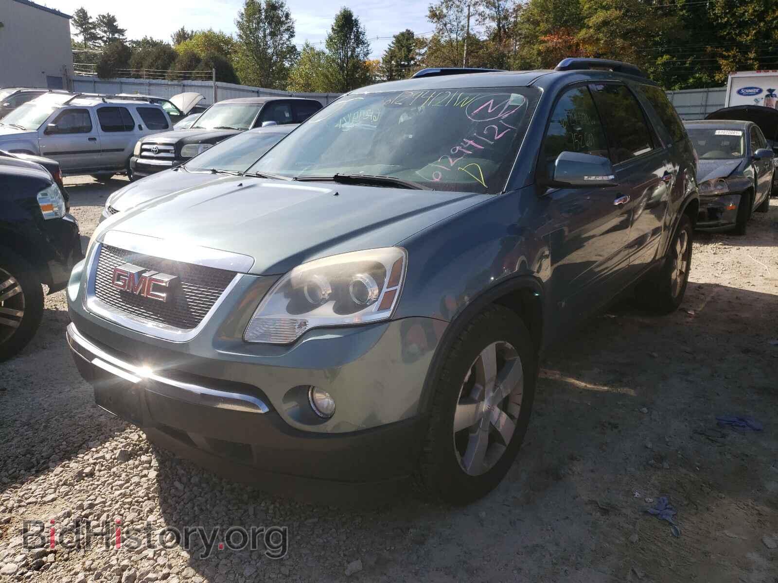 2009 GMC ACADIA - VIN: 1GKEV33D09J154226 - Фото 2