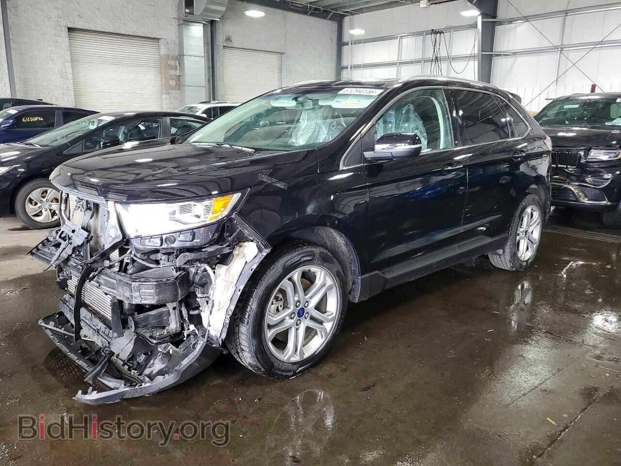 Photo 2FMPK4K99JBB89321 - FORD EDGE 2018