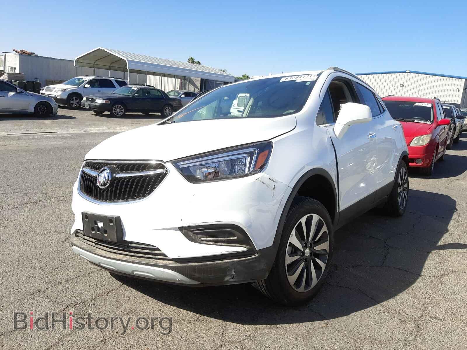 2021 BUICK ENCORE - VIN: KL4CJESMXMB366091 - Photo 2