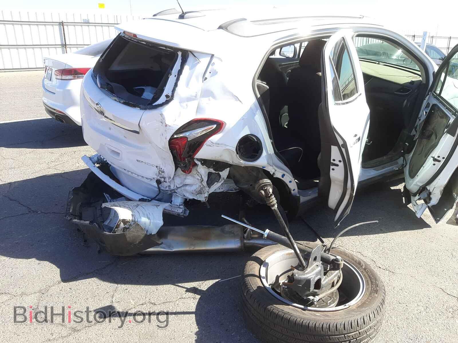 2021 BUICK ENCORE - VIN: KL4CJESMXMB366091 - Photo 9