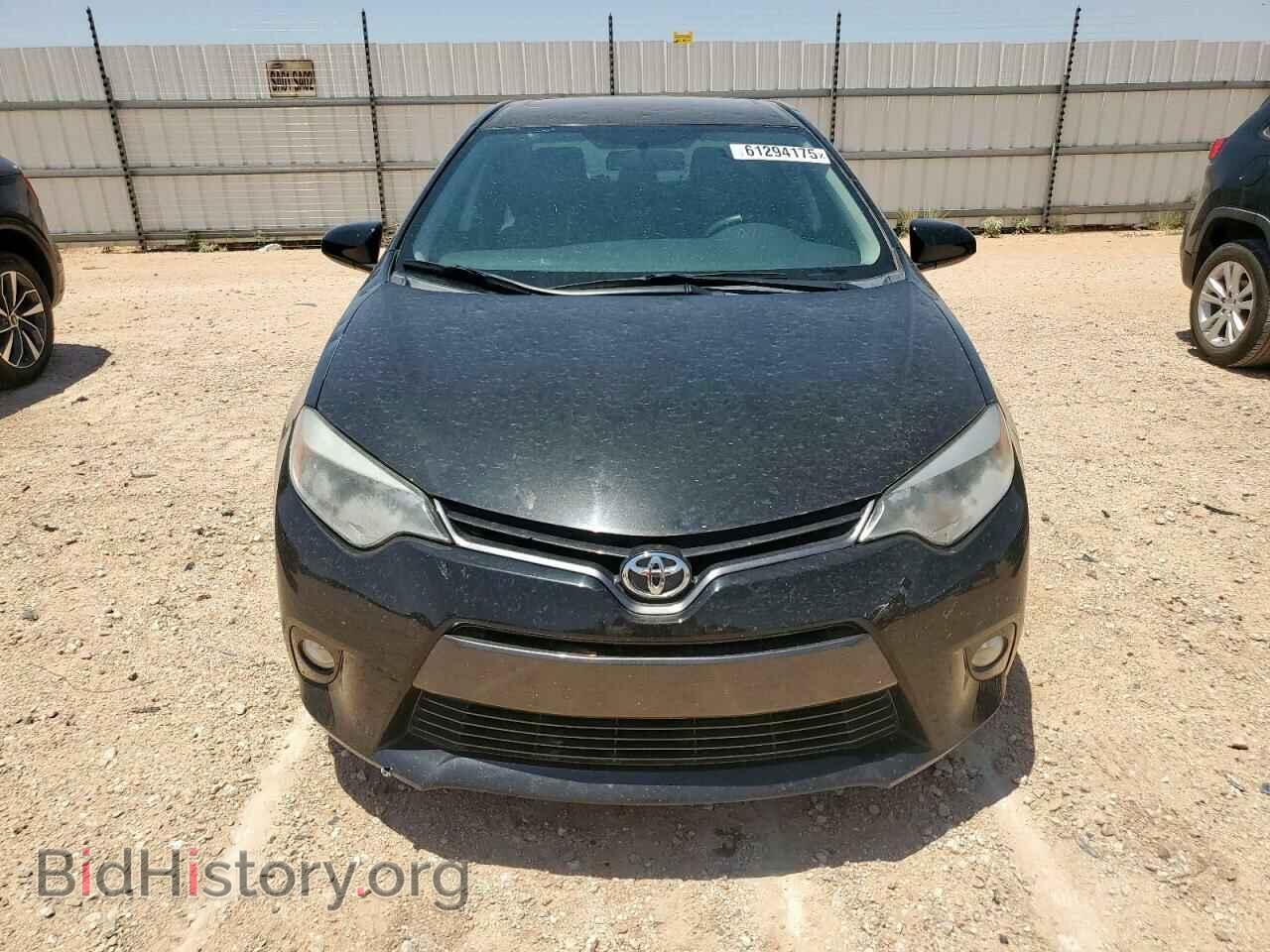 2016 TOYOTA COROLLA - VIN: 5YFBURHE5GP371432 - Фото 5