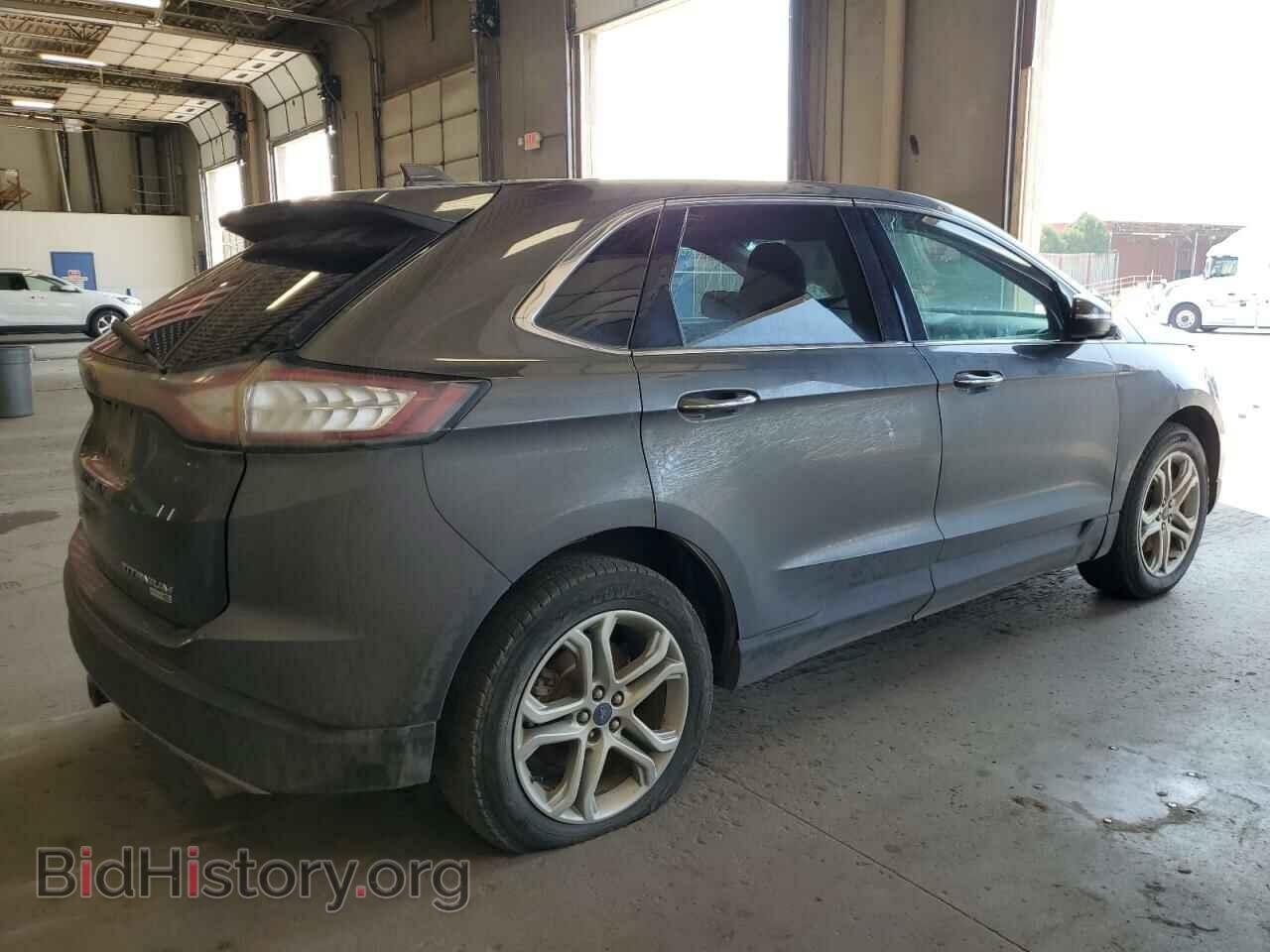 2018 FORD EDGE - VIN: 2FMPK4K9XJBB05135 - Фото 3