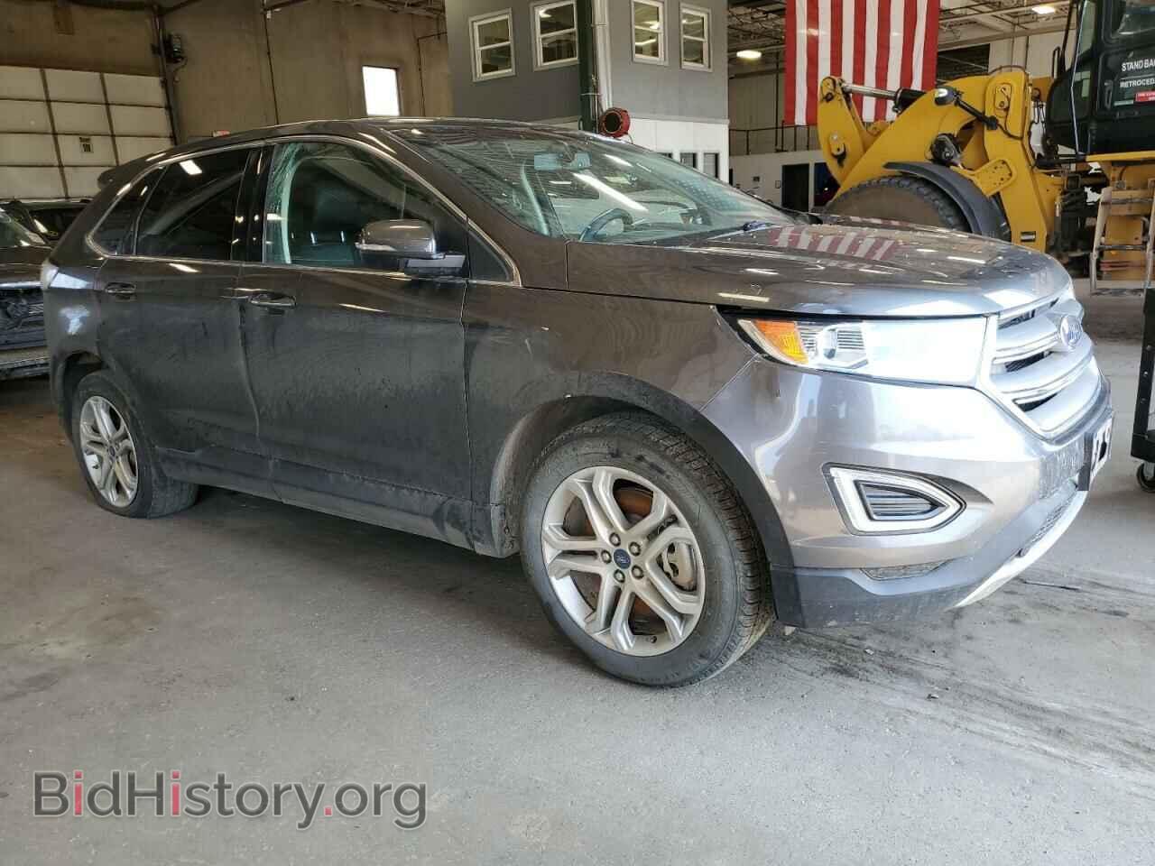 2018 FORD EDGE - VIN: 2FMPK4K9XJBB05135 - Фото 4