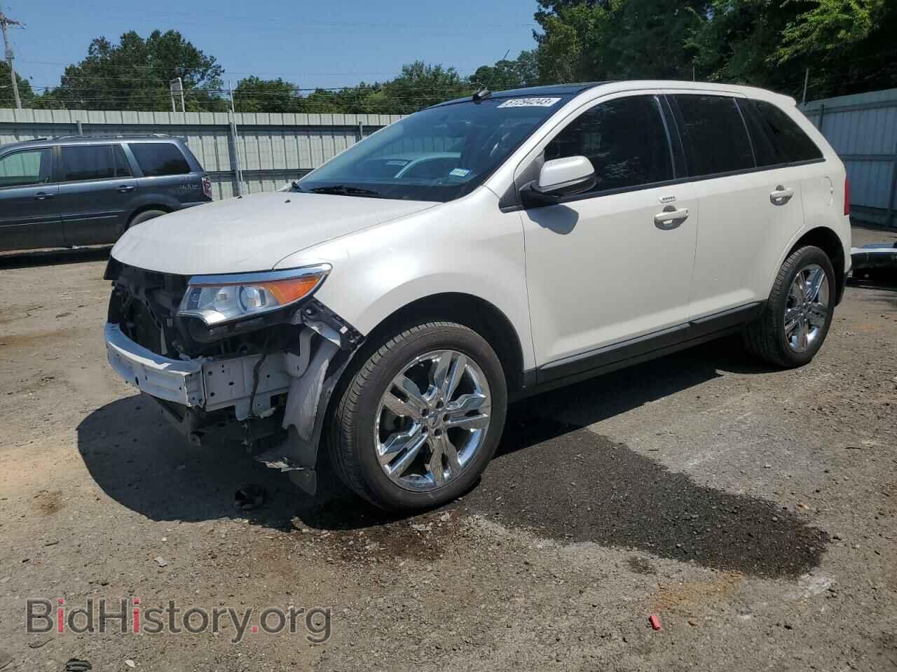 Фотография 2FMDK3JC5EBB21498 - FORD EDGE 2014