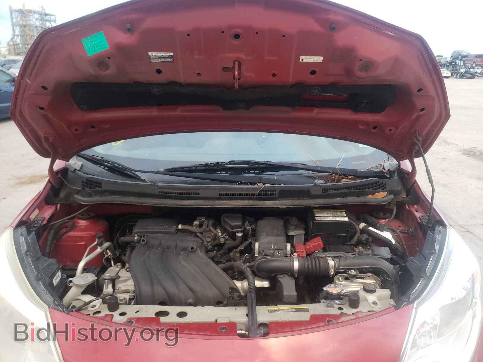 2014 NISSAN VERSA - VIN: 3N1CE2CP1EL353072 - Фото 7