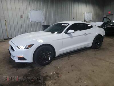 2015 Ford ALL MODELS, white — VIN 1FA6P8AM3F5313700, Copart