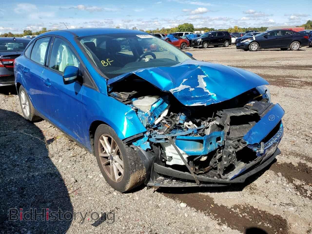 Фотография 1FADP3F23FL229437 - FORD FOCUS 2015