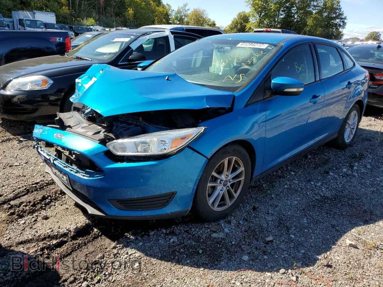 2015 FORD FOCUS - VIN: 1FADP3F23FL229437 - Photo 2
