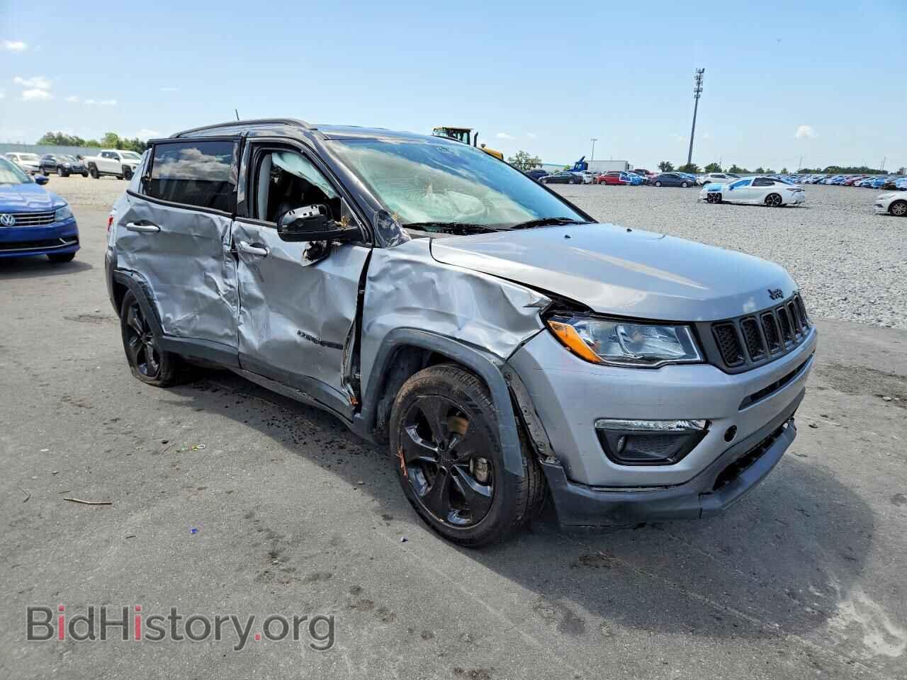 2020 JEEP COMPASS - VIN: 3C4NJCBB6LT110500 - Фото 4