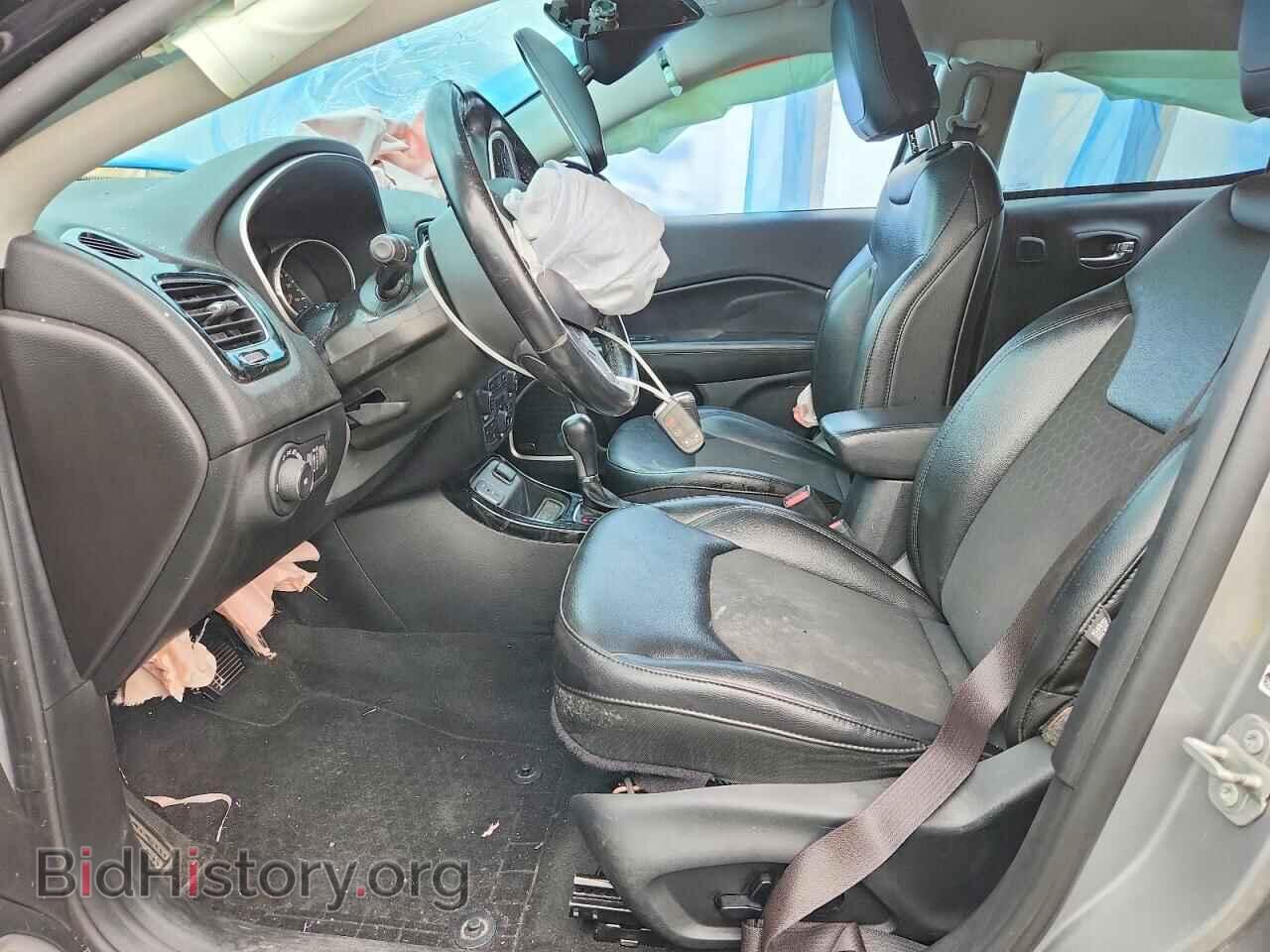 2020 JEEP COMPASS - VIN: 3C4NJCBB6LT110500 - Фото 7