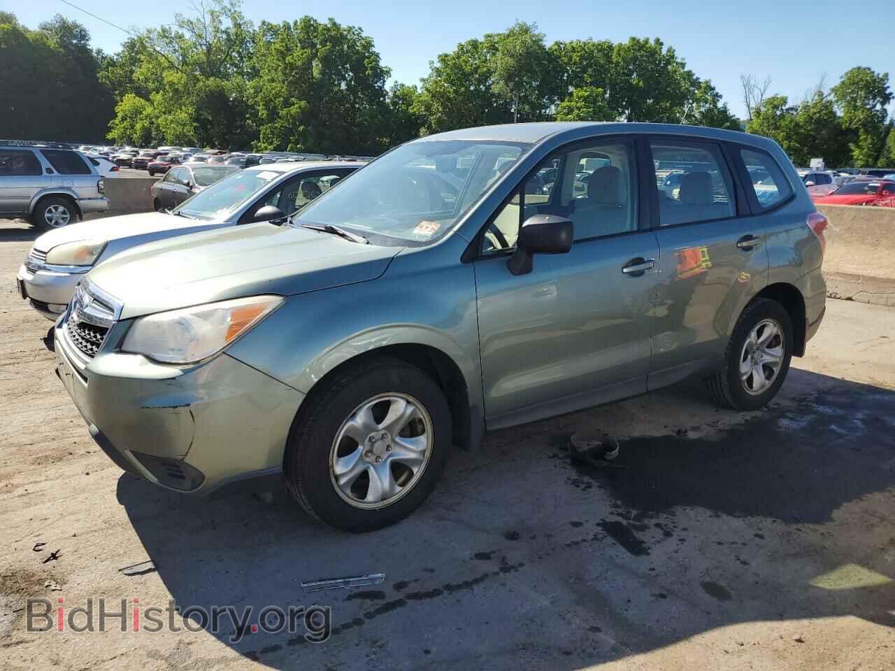 Photo JF2SJAAC7EH480309 - SUBARU FORESTER 2014