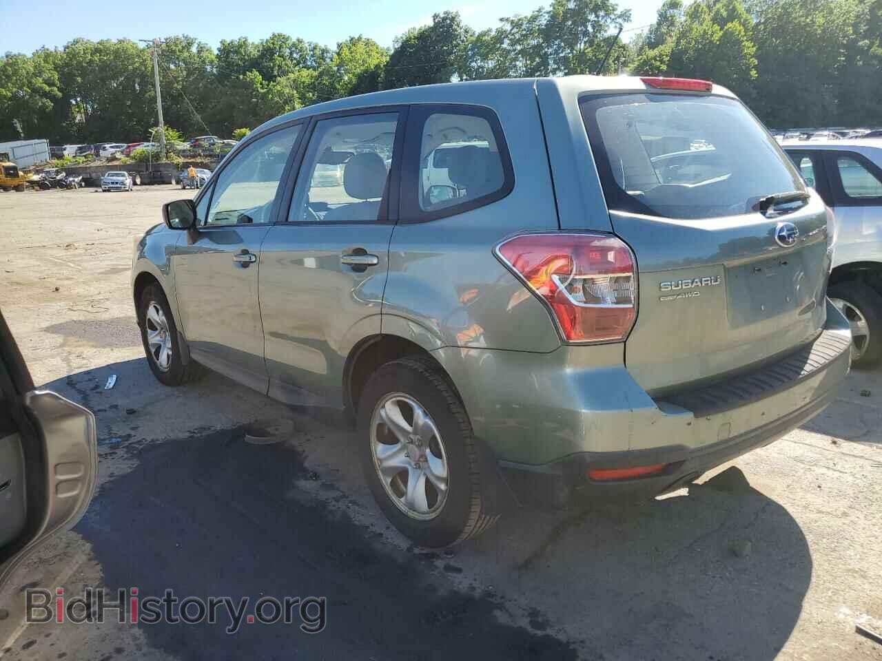 2014 SUBARU FORESTER - VIN: JF2SJAAC7EH480309 - Photo 2