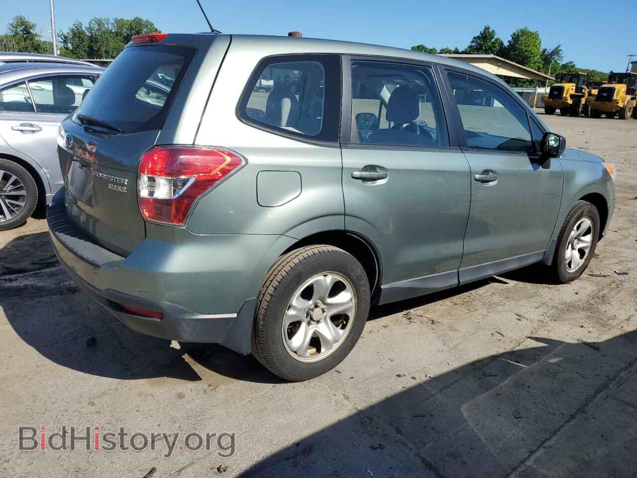 2014 SUBARU FORESTER - VIN: JF2SJAAC7EH480309 - Photo 3