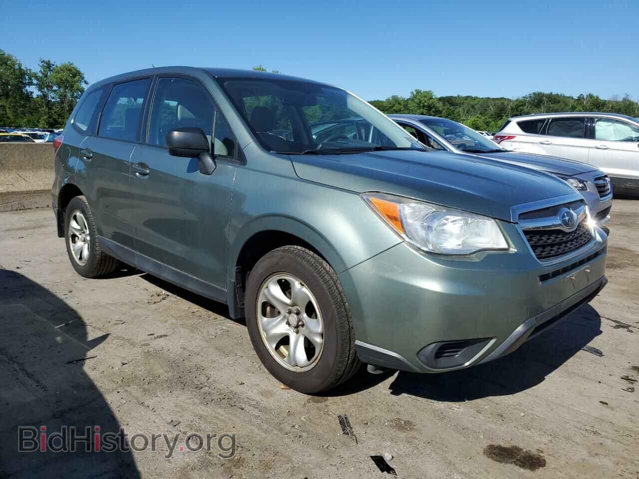 2014 SUBARU FORESTER - VIN: JF2SJAAC7EH480309 - Photo 4