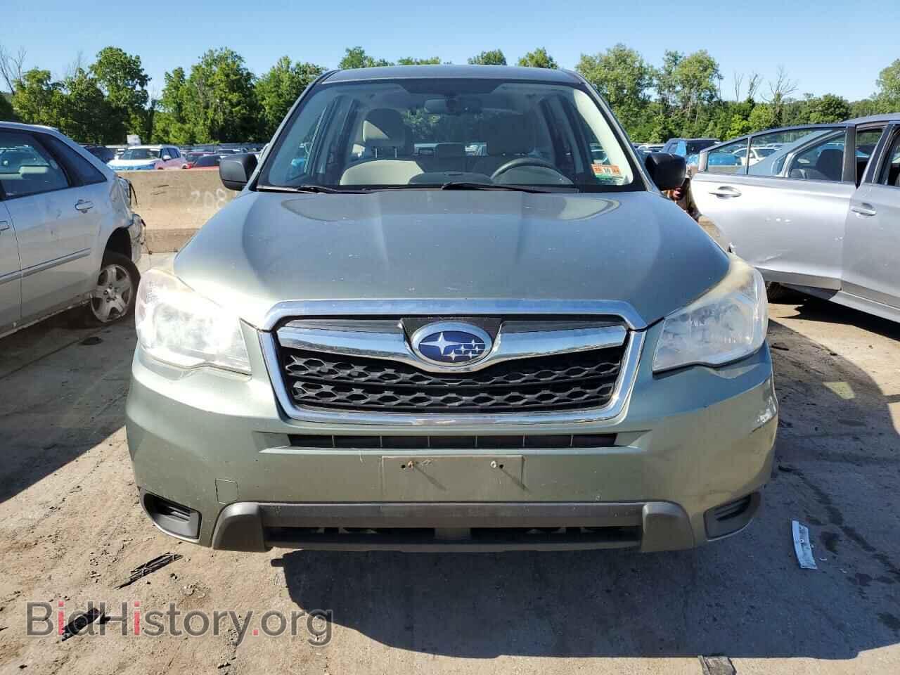 2014 SUBARU FORESTER - VIN: JF2SJAAC7EH480309 - Photo 5
