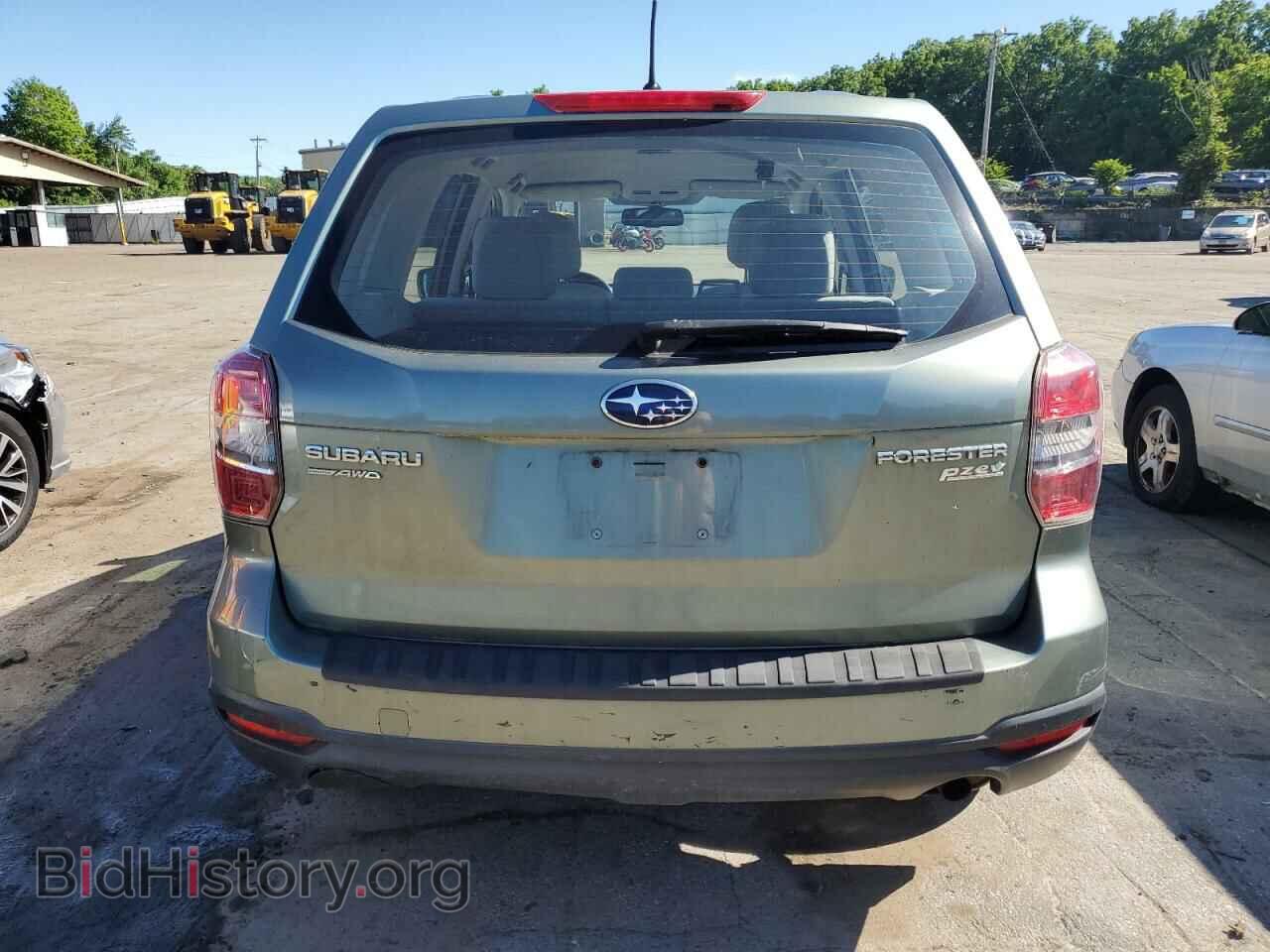 2014 SUBARU FORESTER - VIN: JF2SJAAC7EH480309 - Photo 6