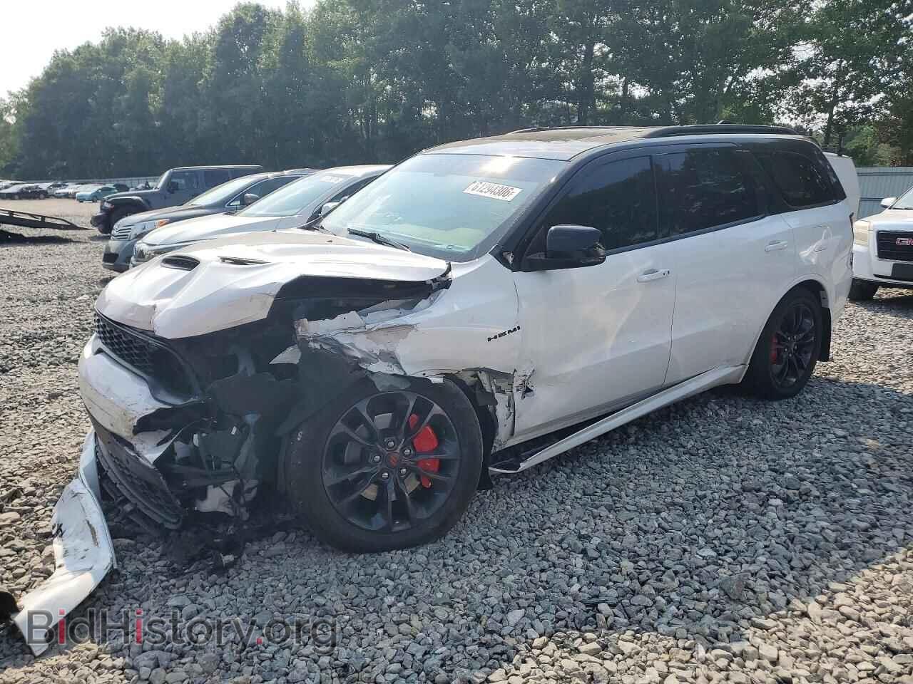 Фотография 1C4SDJCT3MC540987 - DODGE DURANGO 2021